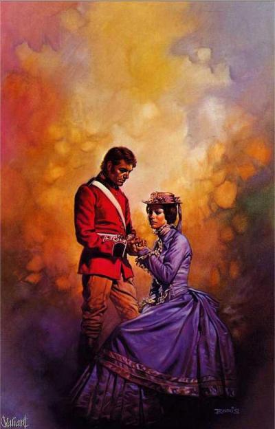 The Master And The Maiden by Boris Vallejo, 1977